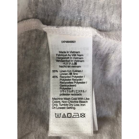 Madewell Knotted Strap Tank Top White NWT S - Picture 7 of 8